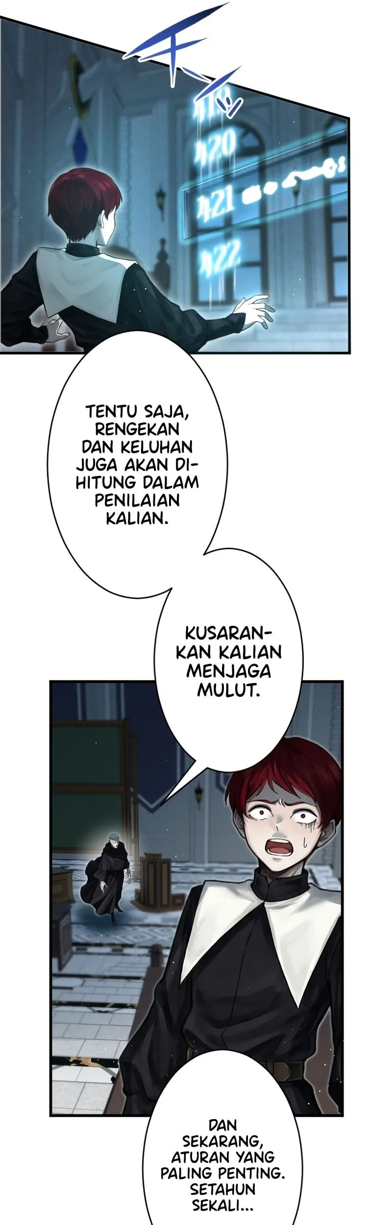 The Sword Saint Reincarnated Into A Noble Mage Family Chapter 6 - halaman 14