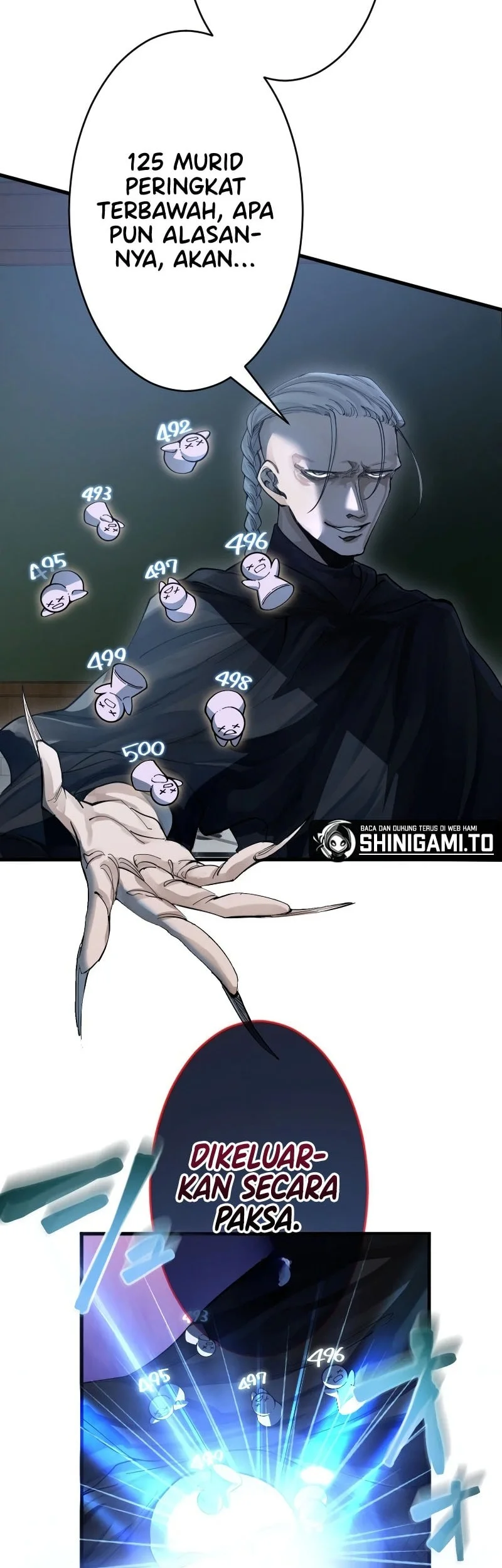 The Sword Saint Reincarnated Into A Noble Mage Family Chapter 6 - halaman 15