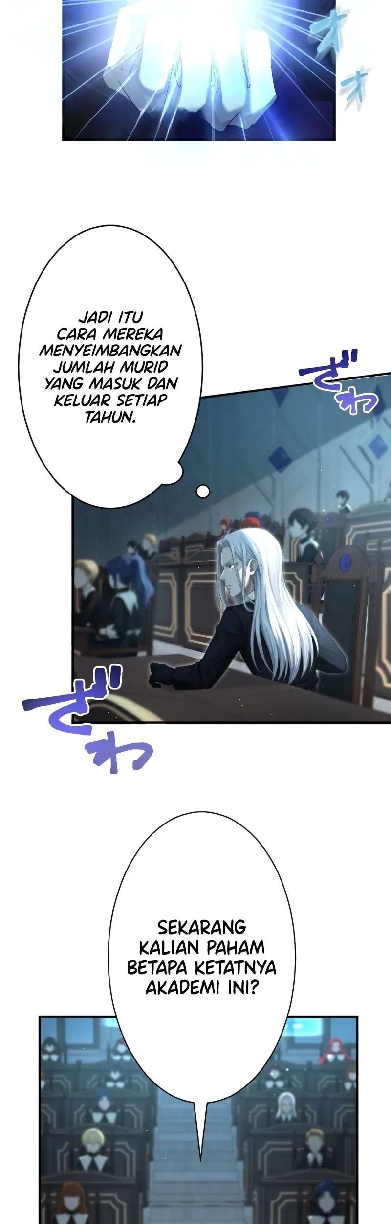 The Sword Saint Reincarnated Into A Noble Mage Family Chapter 6 - halaman 16