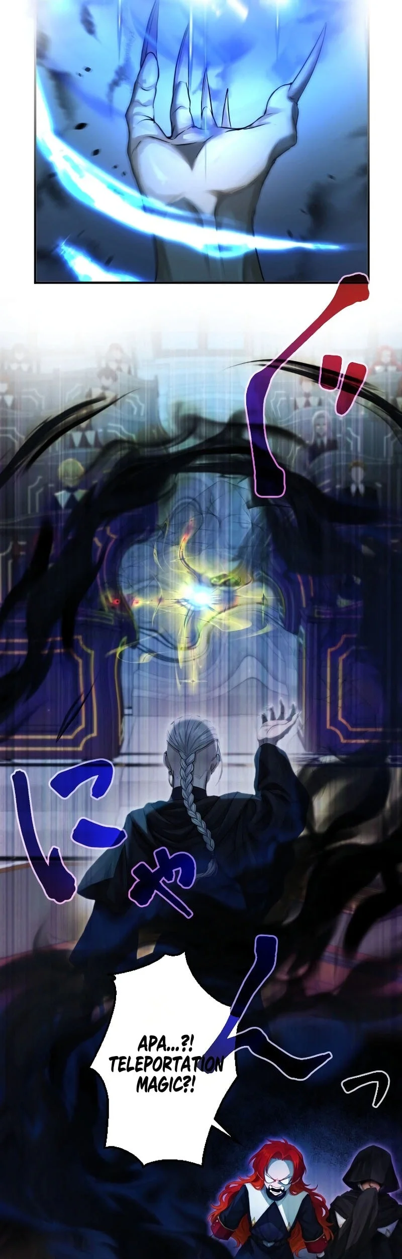 The Sword Saint Reincarnated Into A Noble Mage Family Chapter 6 - halaman 18