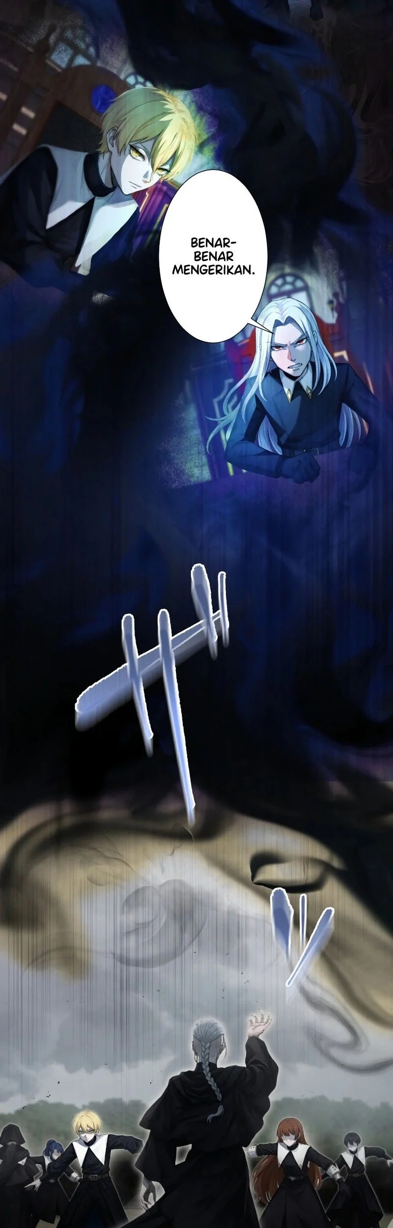 The Sword Saint Reincarnated Into A Noble Mage Family Chapter 6 - halaman 19