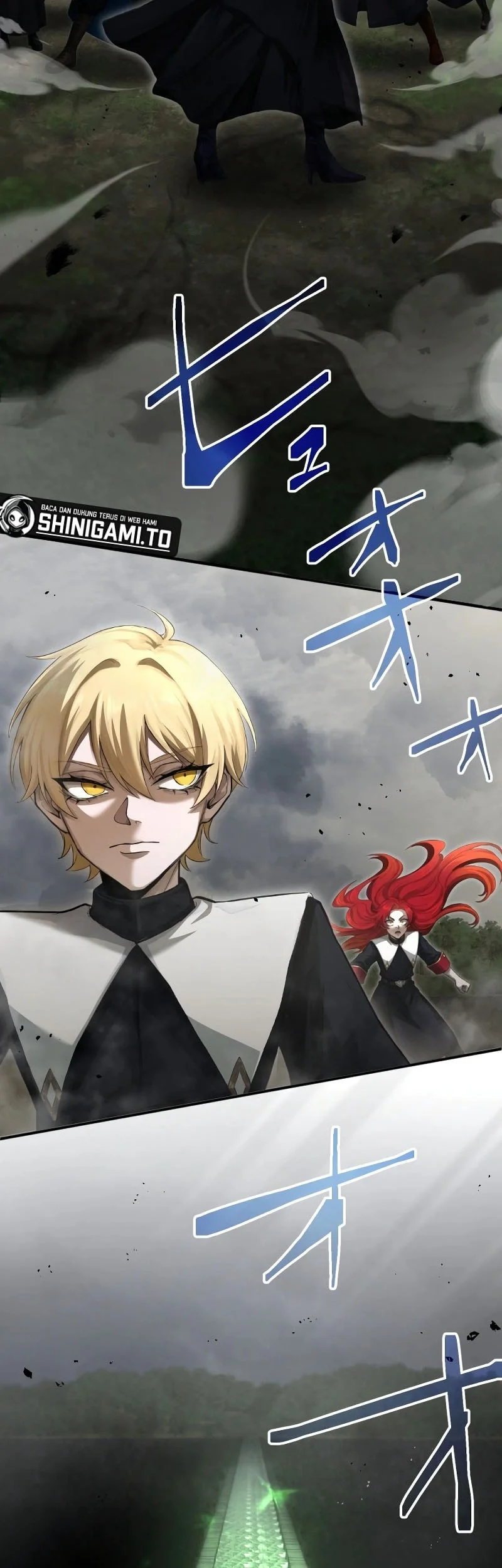 The Sword Saint Reincarnated Into A Noble Mage Family Chapter 6 - halaman 20