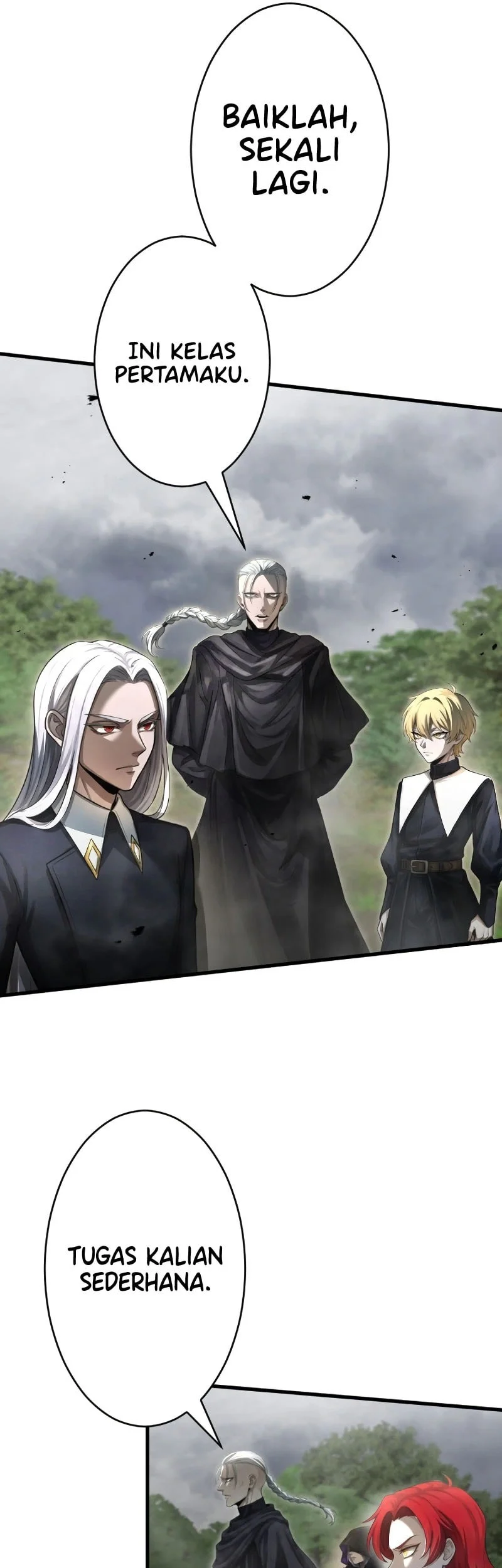 The Sword Saint Reincarnated Into A Noble Mage Family Chapter 6 - halaman 22