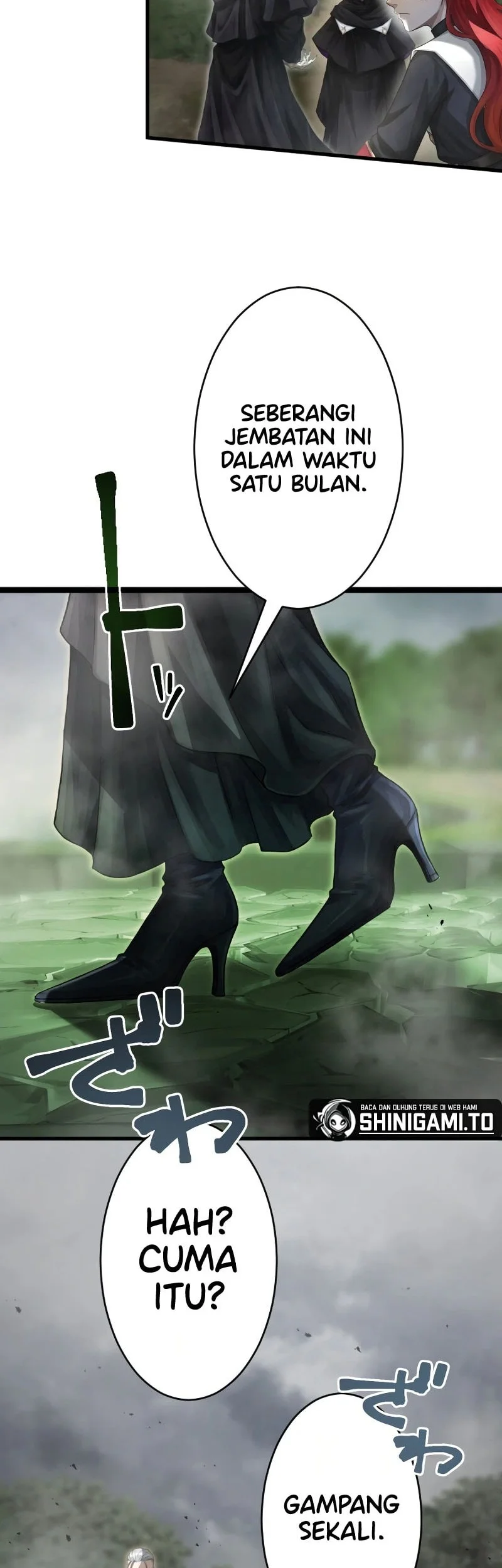 The Sword Saint Reincarnated Into A Noble Mage Family Chapter 6 - halaman 23