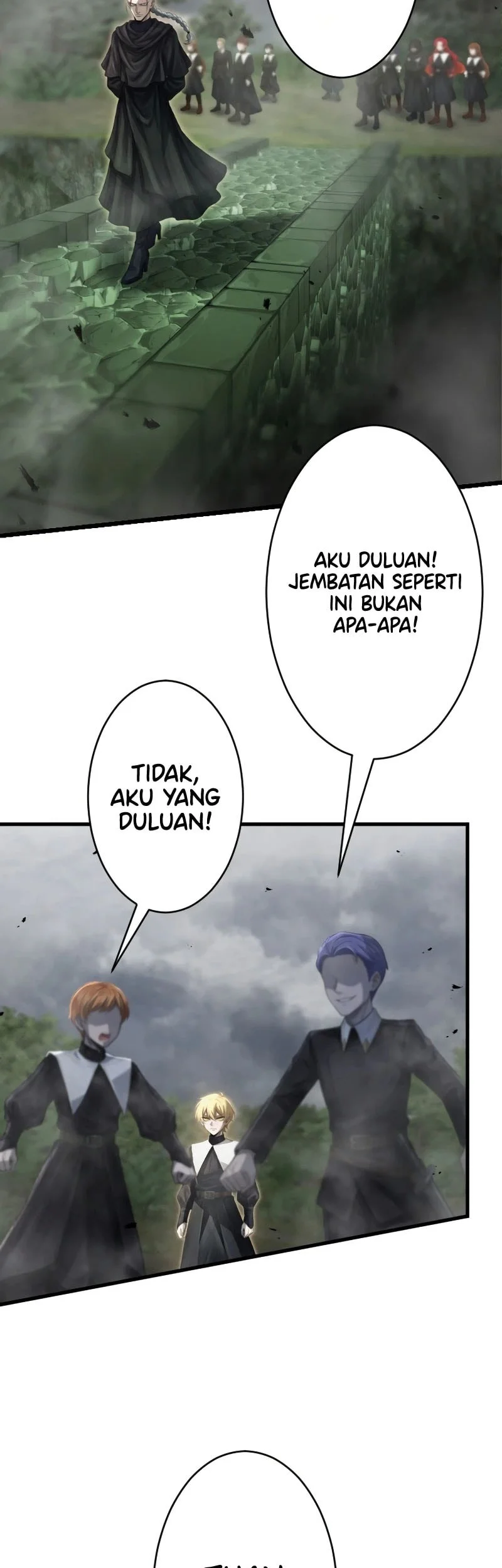 The Sword Saint Reincarnated Into A Noble Mage Family Chapter 6 - halaman 24