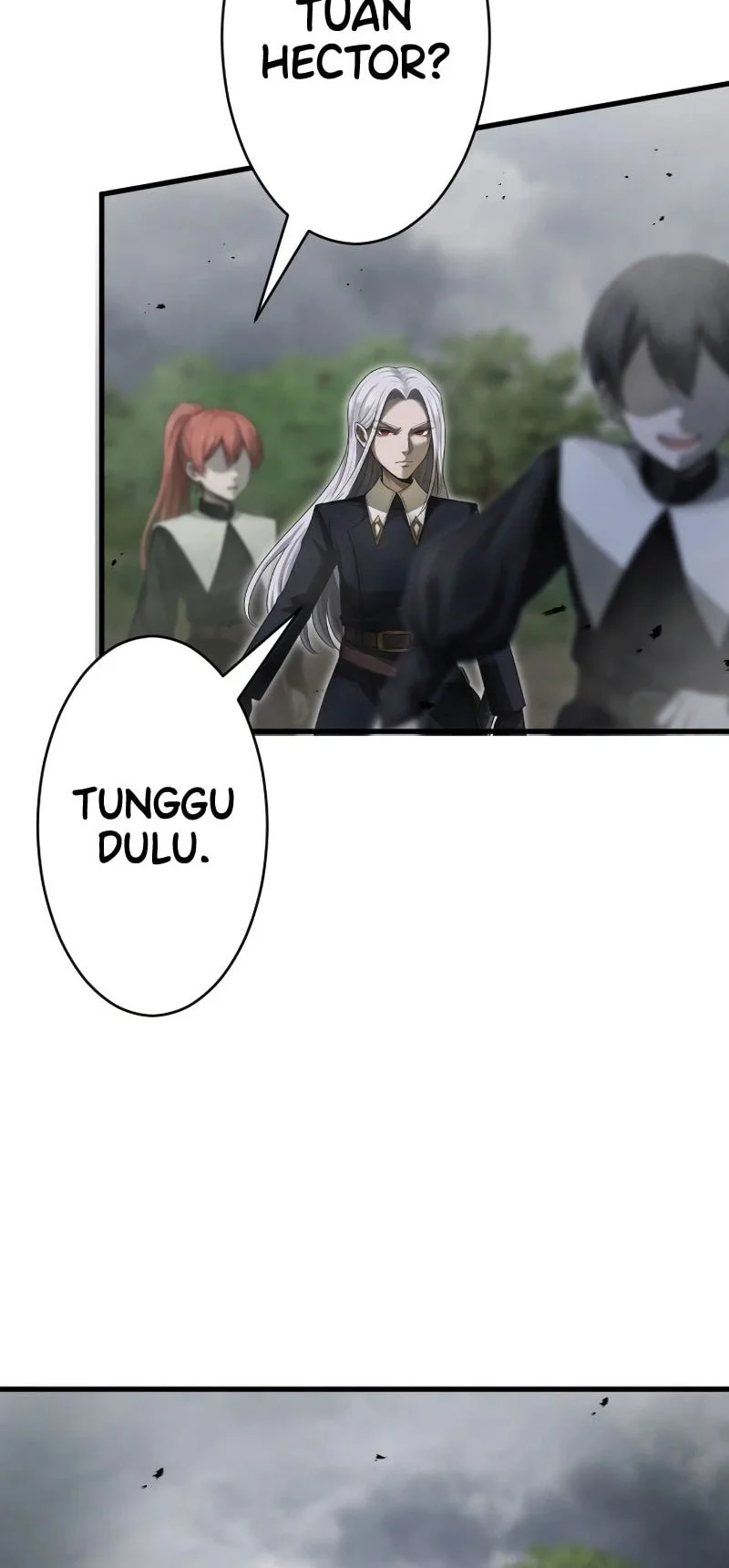 The Sword Saint Reincarnated Into A Noble Mage Family Chapter 6 - halaman 25