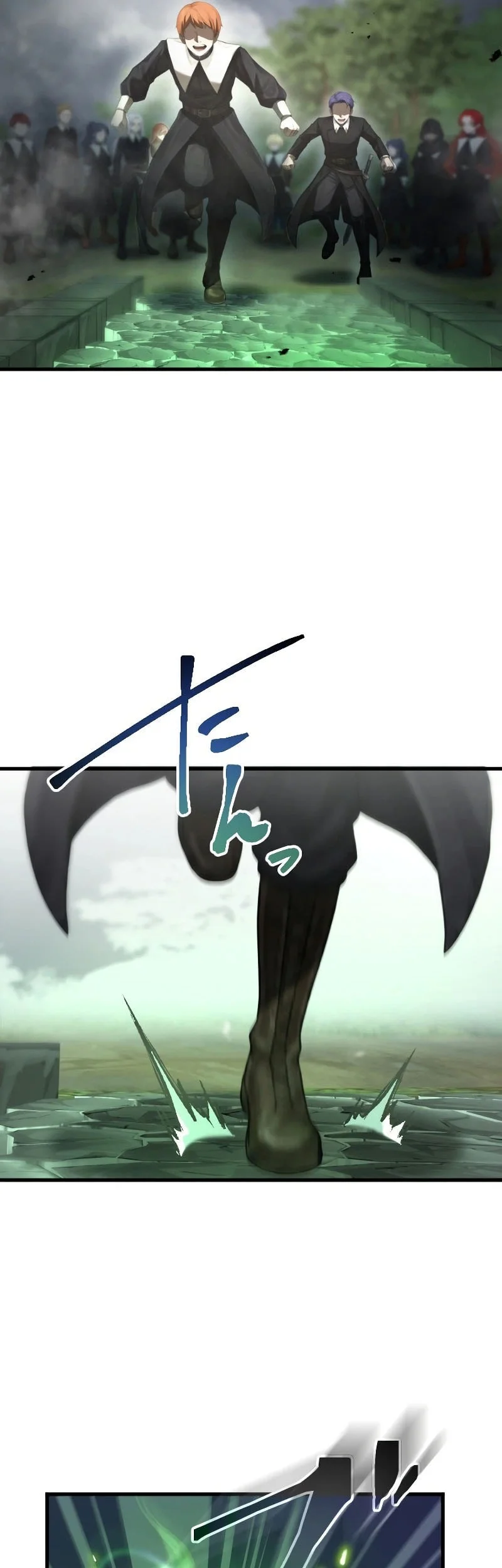The Sword Saint Reincarnated Into A Noble Mage Family Chapter 6 - halaman 26
