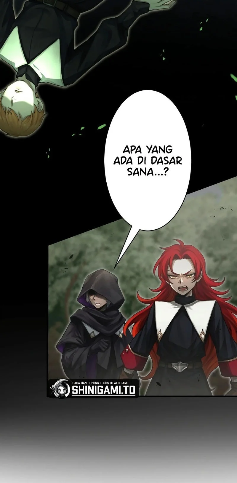 The Sword Saint Reincarnated Into A Noble Mage Family Chapter 6 - halaman 29