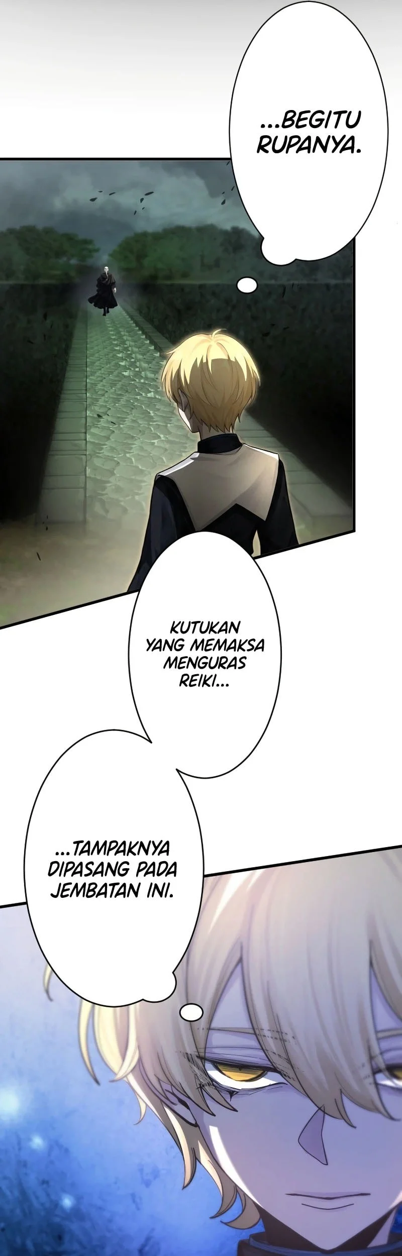 The Sword Saint Reincarnated Into A Noble Mage Family Chapter 6 - halaman 30