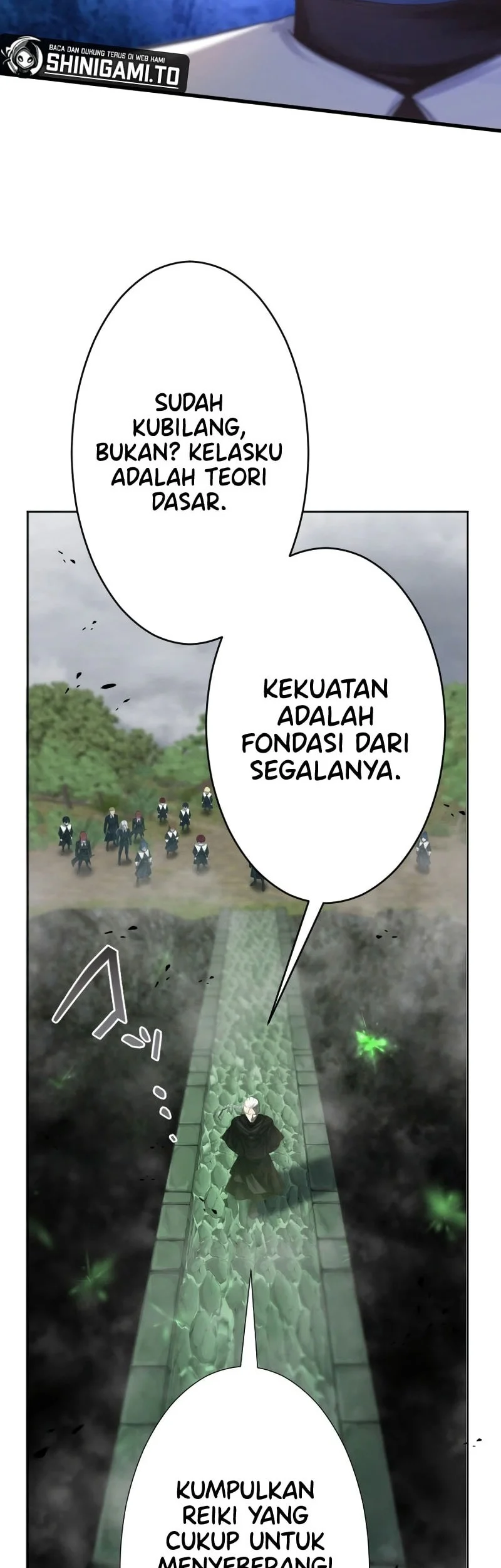 The Sword Saint Reincarnated Into A Noble Mage Family Chapter 6 - halaman 31