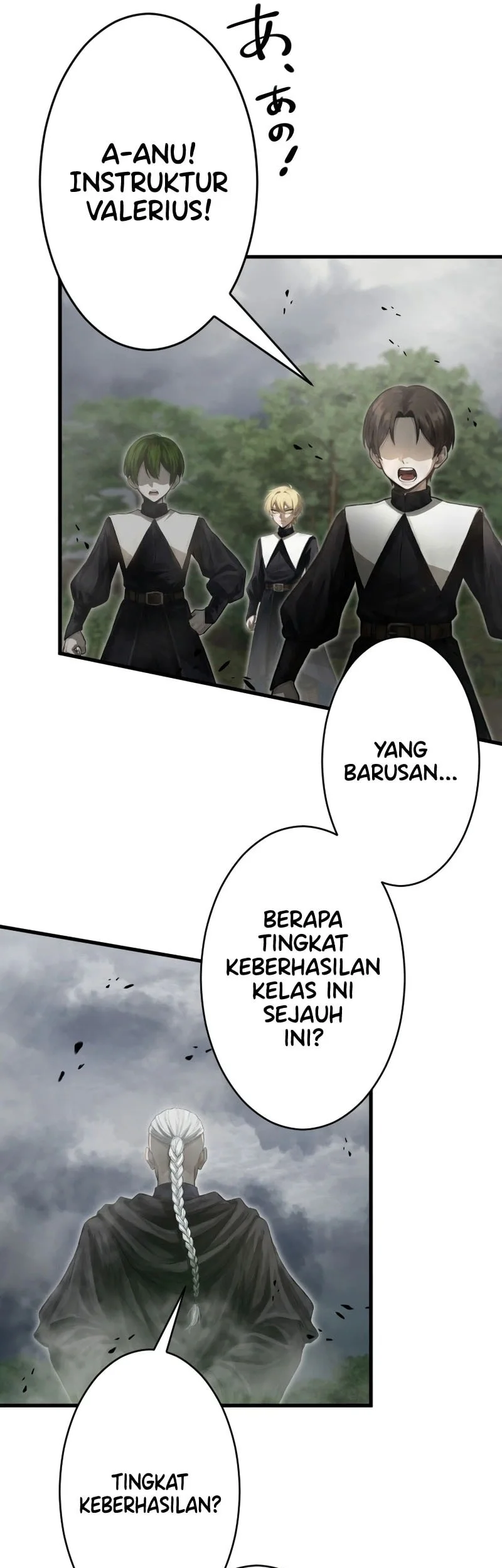 The Sword Saint Reincarnated Into A Noble Mage Family Chapter 6 - halaman 33