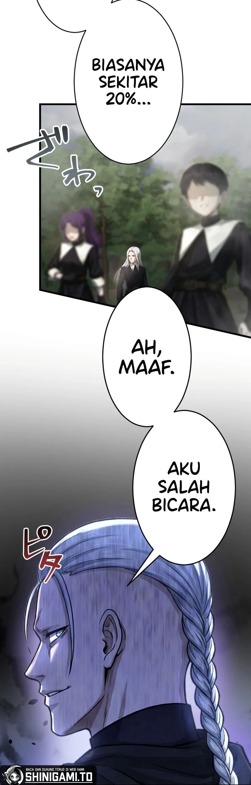 The Sword Saint Reincarnated Into A Noble Mage Family Chapter 6 - halaman 34