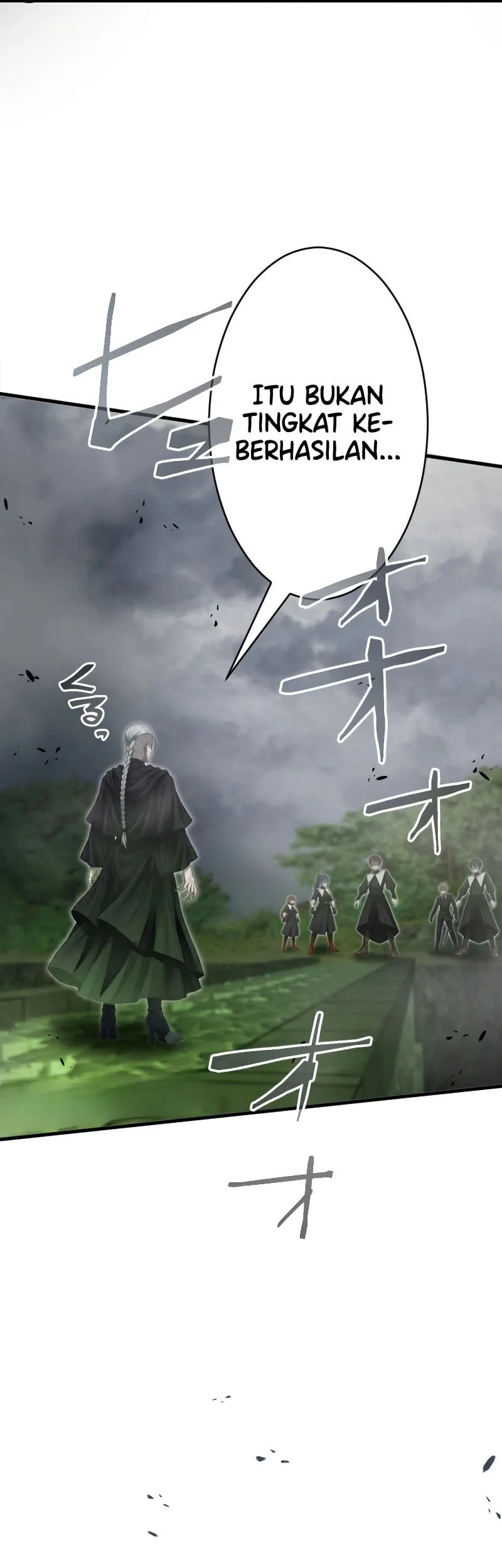 The Sword Saint Reincarnated Into A Noble Mage Family Chapter 6 - halaman 35