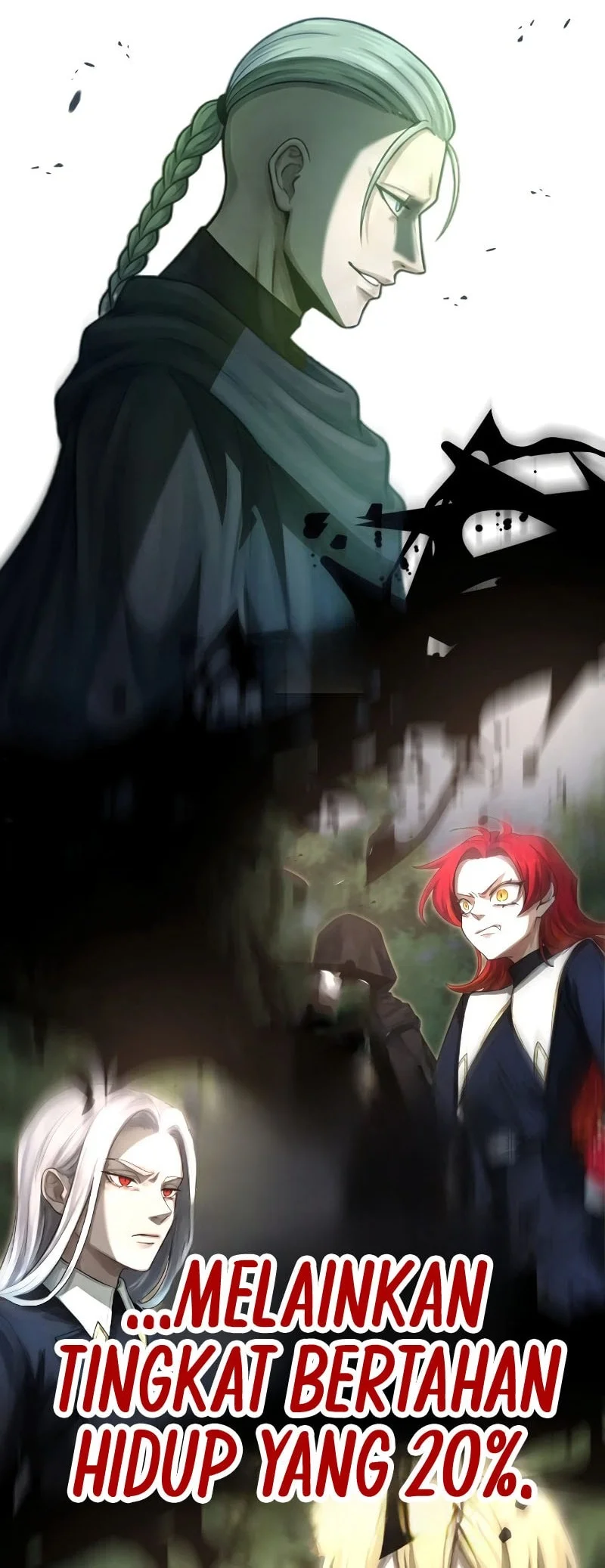 The Sword Saint Reincarnated Into A Noble Mage Family Chapter 6 - halaman 36
