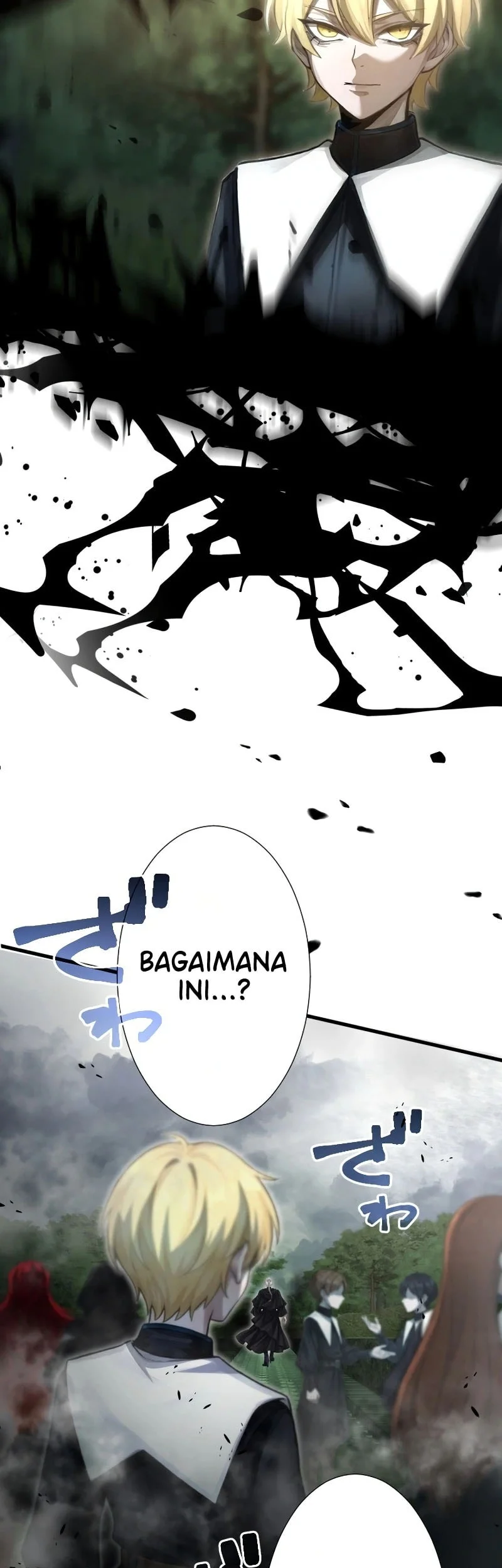 The Sword Saint Reincarnated Into A Noble Mage Family Chapter 6 - halaman 37