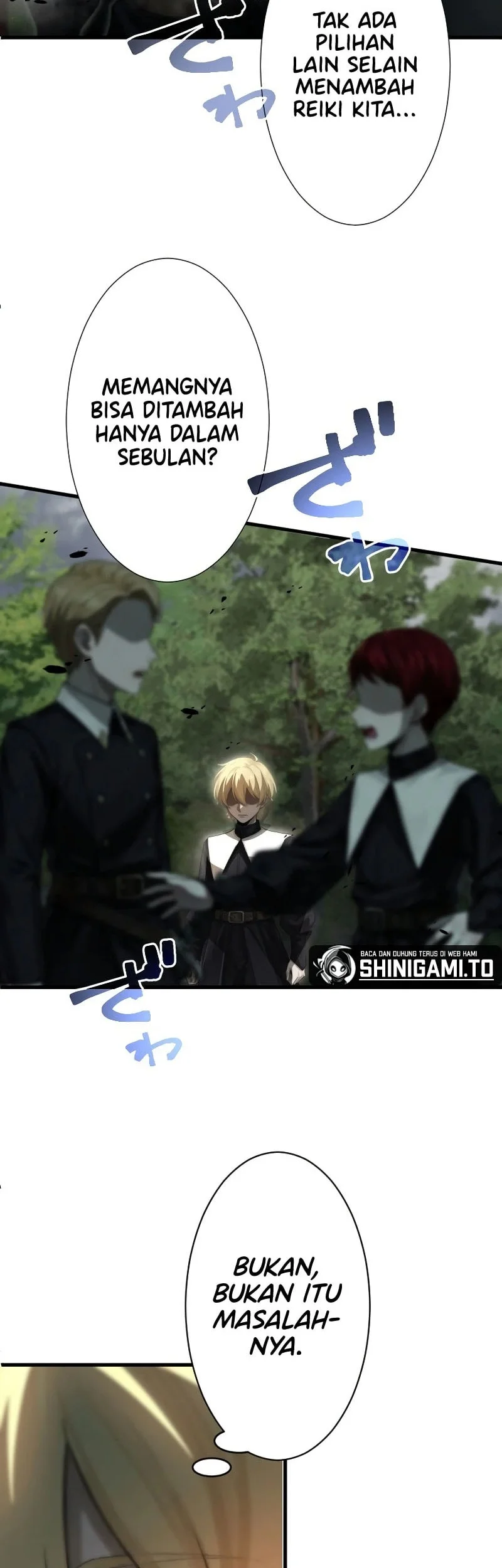 The Sword Saint Reincarnated Into A Noble Mage Family Chapter 6 - halaman 38