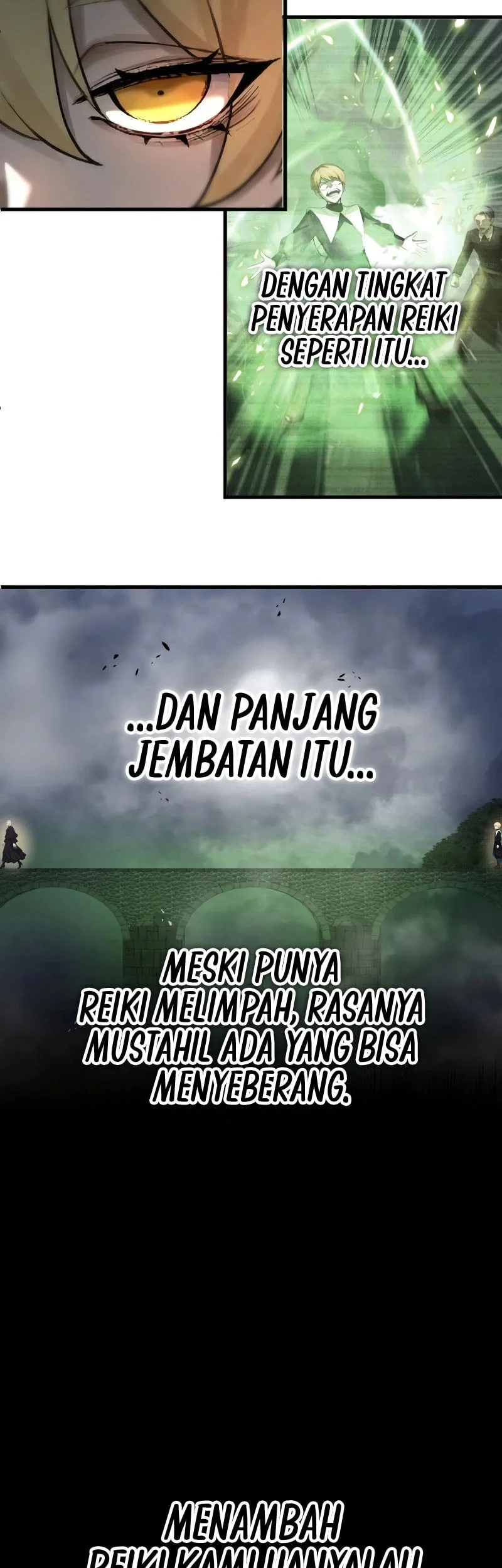 The Sword Saint Reincarnated Into A Noble Mage Family Chapter 6 - halaman 39
