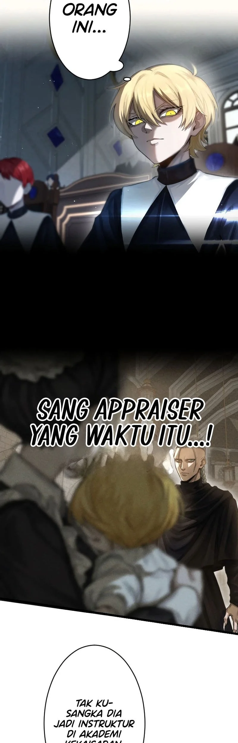 The Sword Saint Reincarnated Into A Noble Mage Family Chapter 6 - halaman 4