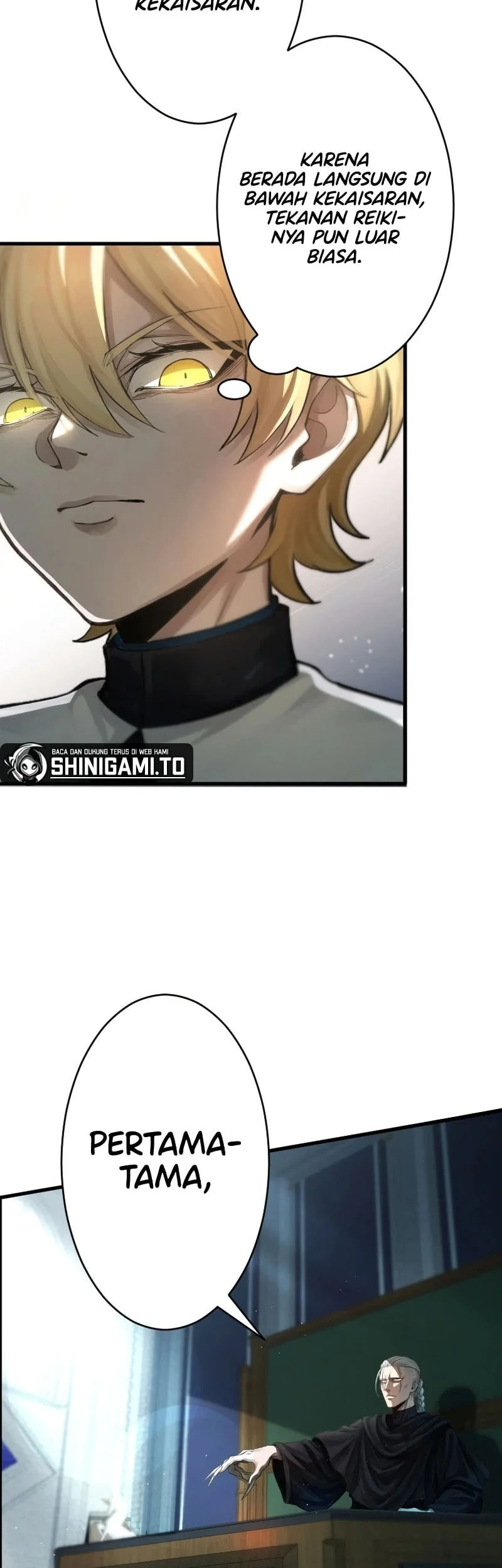 The Sword Saint Reincarnated Into A Noble Mage Family Chapter 6 - halaman 5