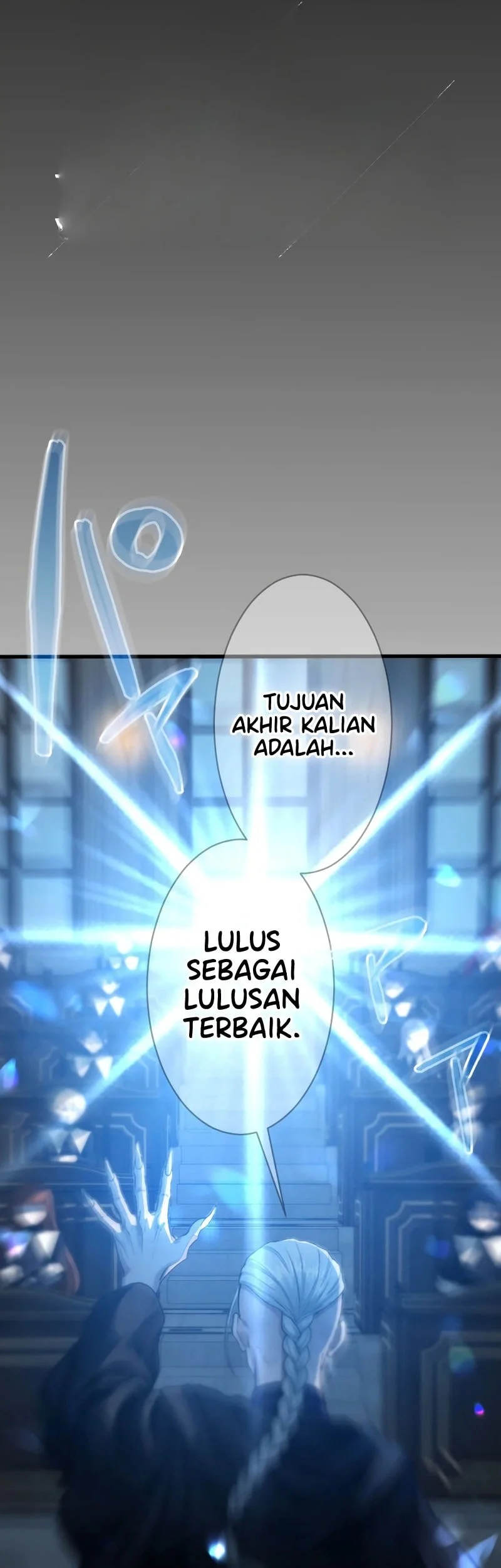 The Sword Saint Reincarnated Into A Noble Mage Family Chapter 6 - halaman 7