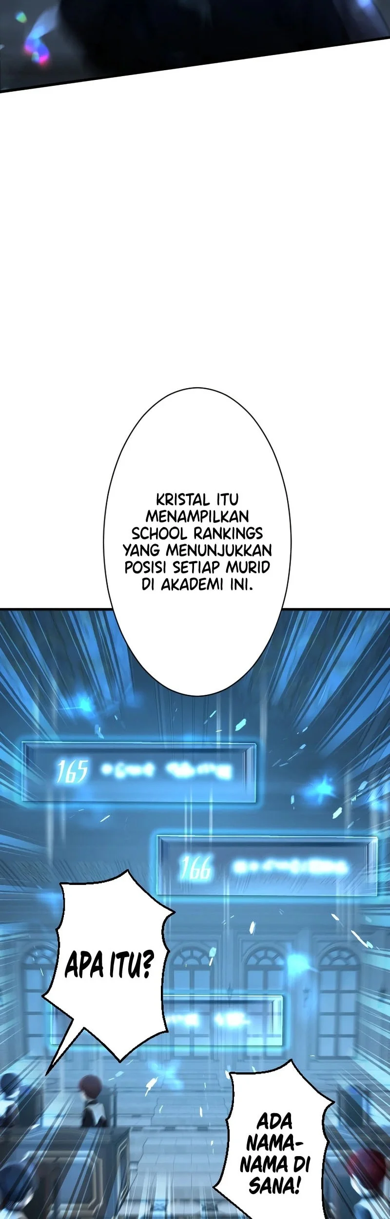 The Sword Saint Reincarnated Into A Noble Mage Family Chapter 6 - halaman 8