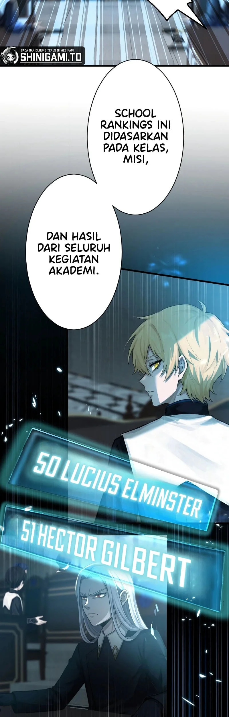 The Sword Saint Reincarnated Into A Noble Mage Family Chapter 6 - halaman 9