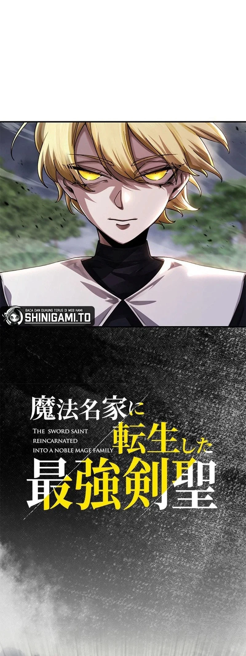 The Sword Saint Reincarnated Into A Noble Mage Family Chapter 7 - halaman 10