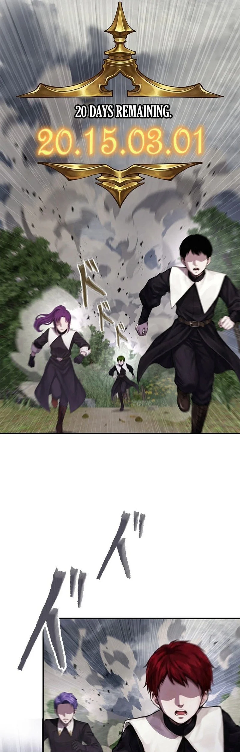 The Sword Saint Reincarnated Into A Noble Mage Family Chapter 7 - halaman 11