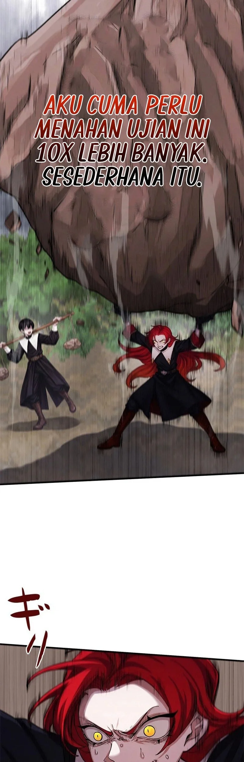 The Sword Saint Reincarnated Into A Noble Mage Family Chapter 7 - halaman 16