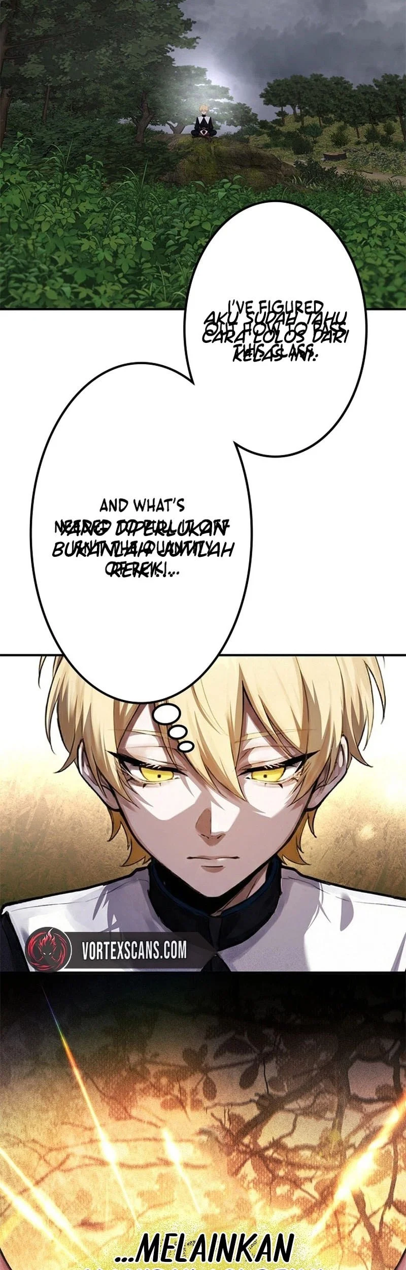 The Sword Saint Reincarnated Into A Noble Mage Family Chapter 7 - halaman 25