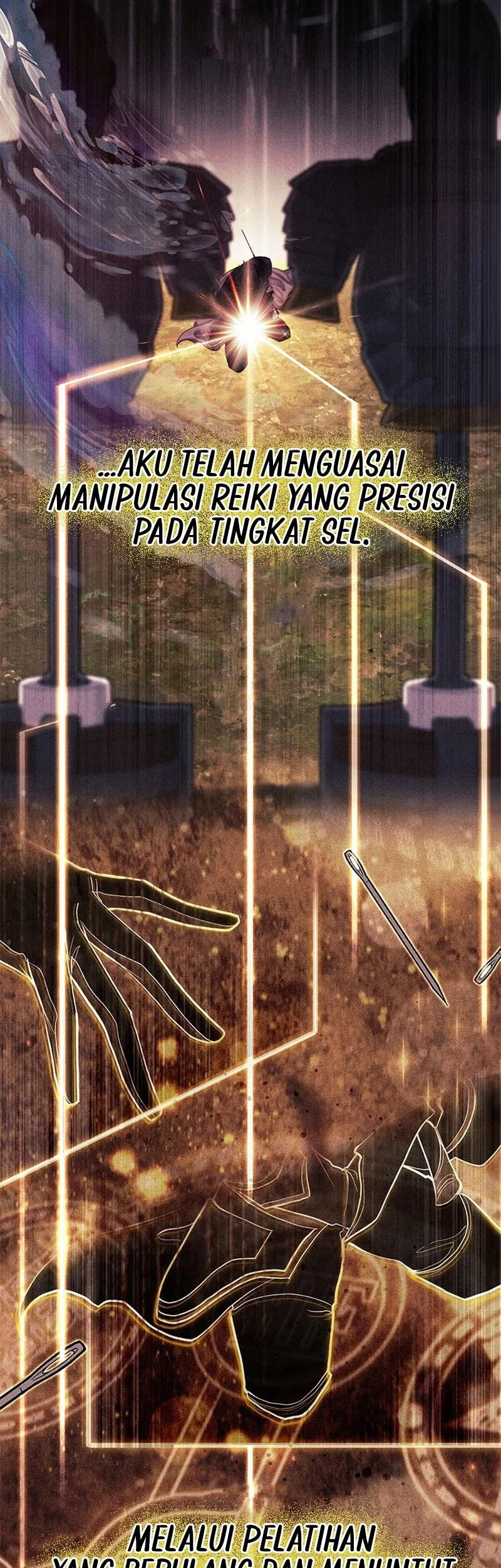 The Sword Saint Reincarnated Into A Noble Mage Family Chapter 7 - halaman 27