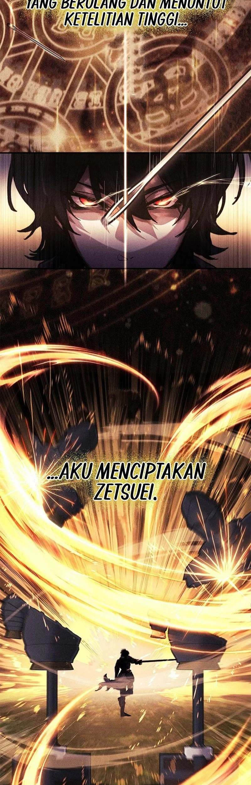 The Sword Saint Reincarnated Into A Noble Mage Family Chapter 7 - halaman 28