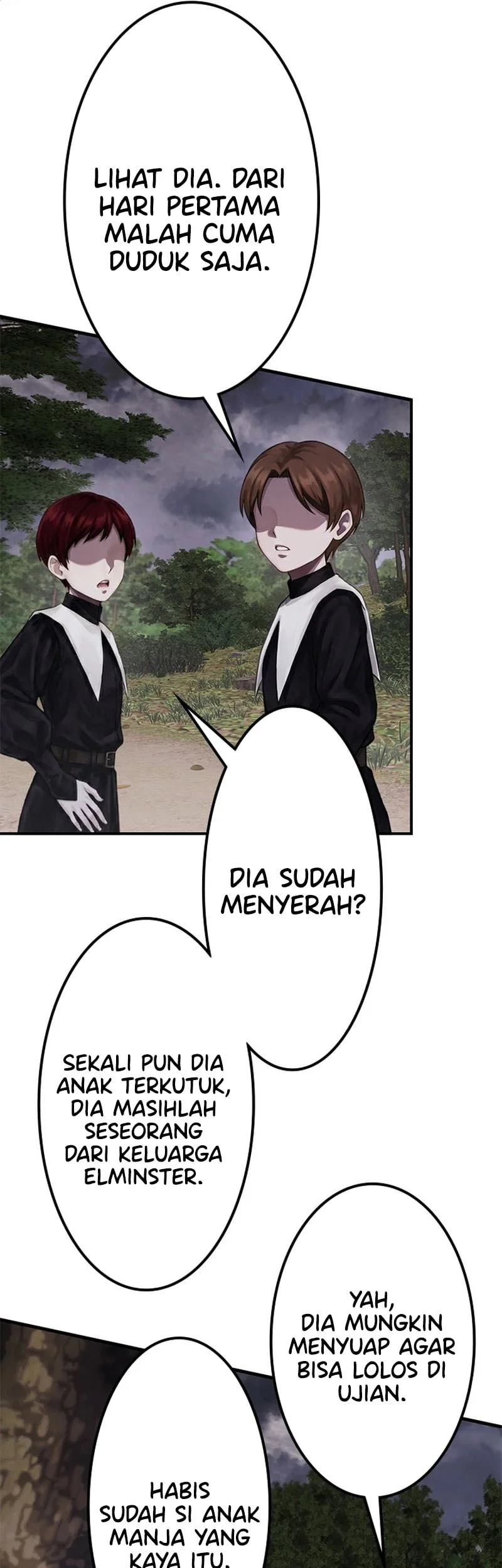 The Sword Saint Reincarnated Into A Noble Mage Family Chapter 7 - halaman 31