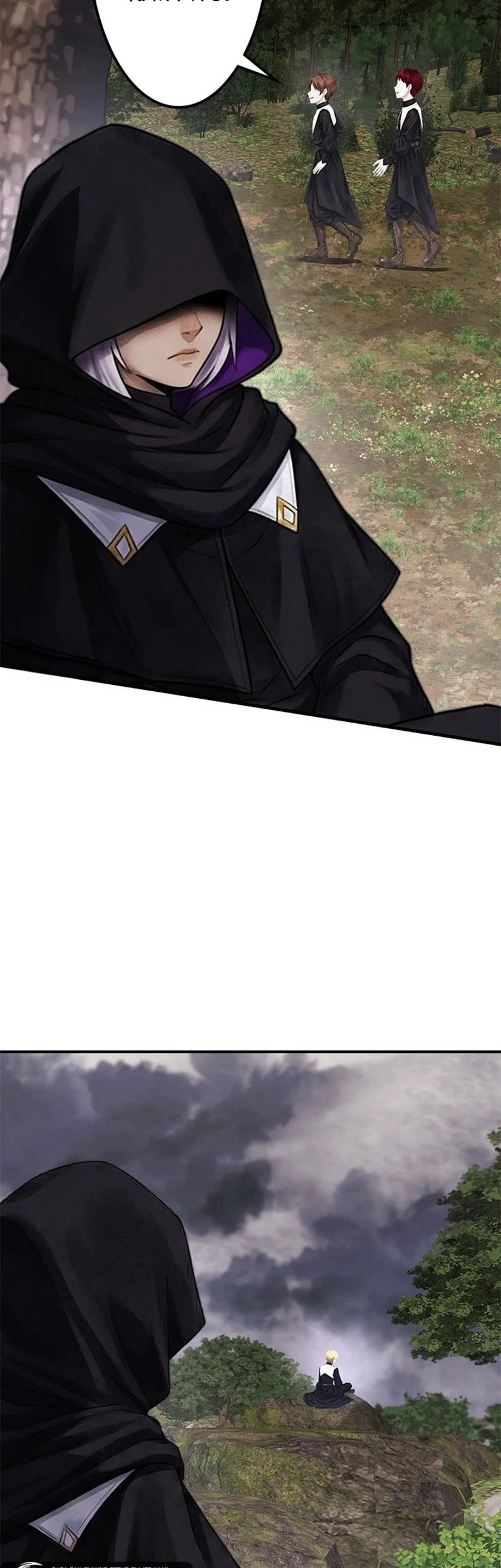 The Sword Saint Reincarnated Into A Noble Mage Family Chapter 7 - halaman 32