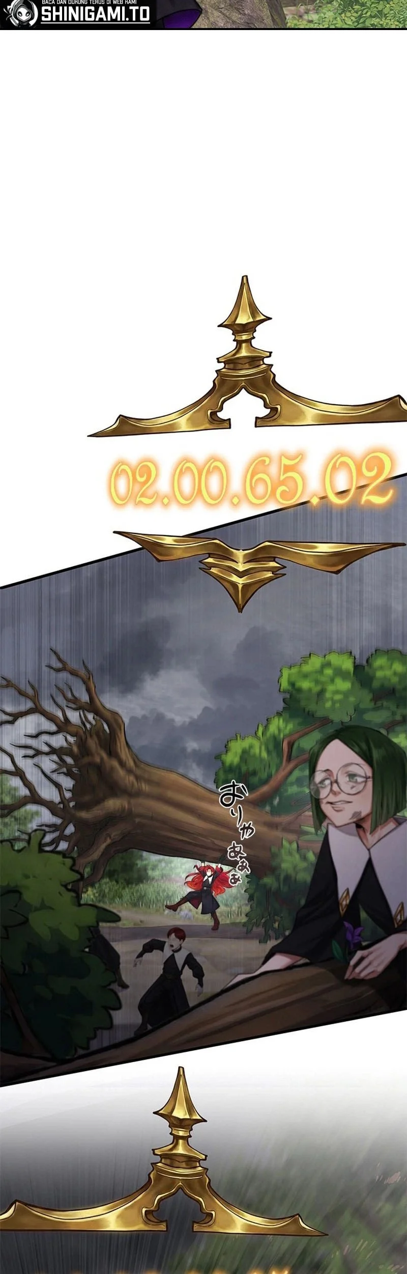 The Sword Saint Reincarnated Into A Noble Mage Family Chapter 7 - halaman 33