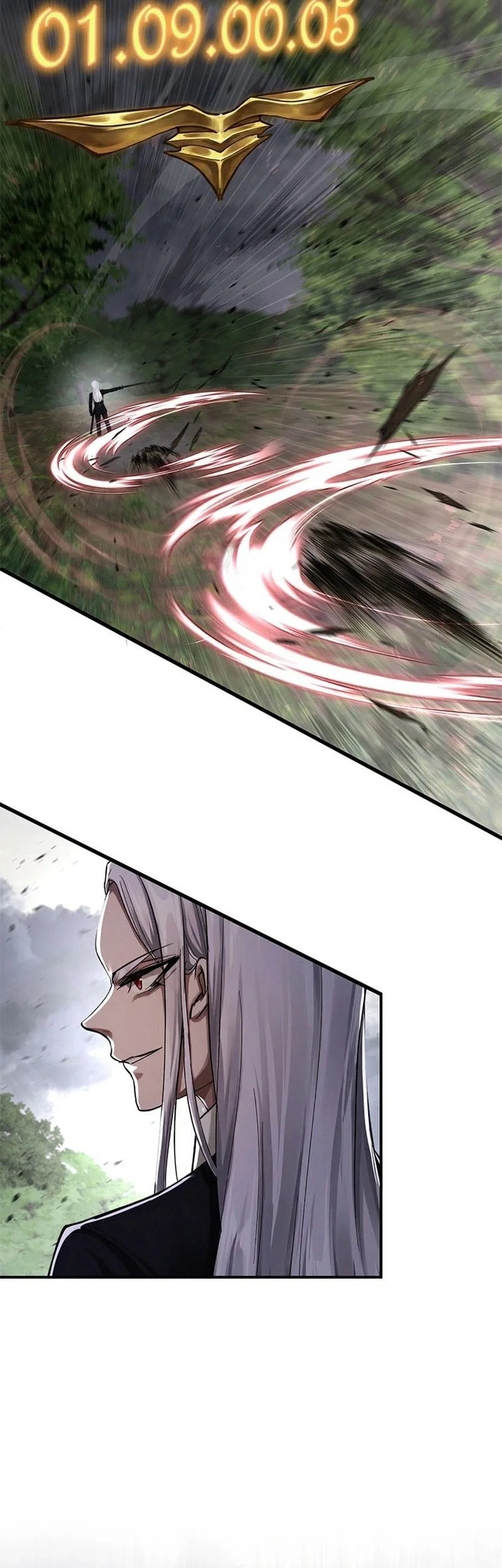 The Sword Saint Reincarnated Into A Noble Mage Family Chapter 7 - halaman 34