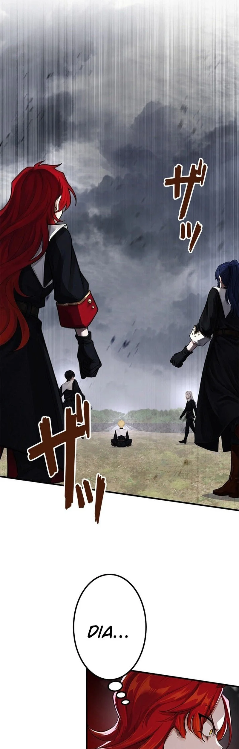 The Sword Saint Reincarnated Into A Noble Mage Family Chapter 7 - halaman 35