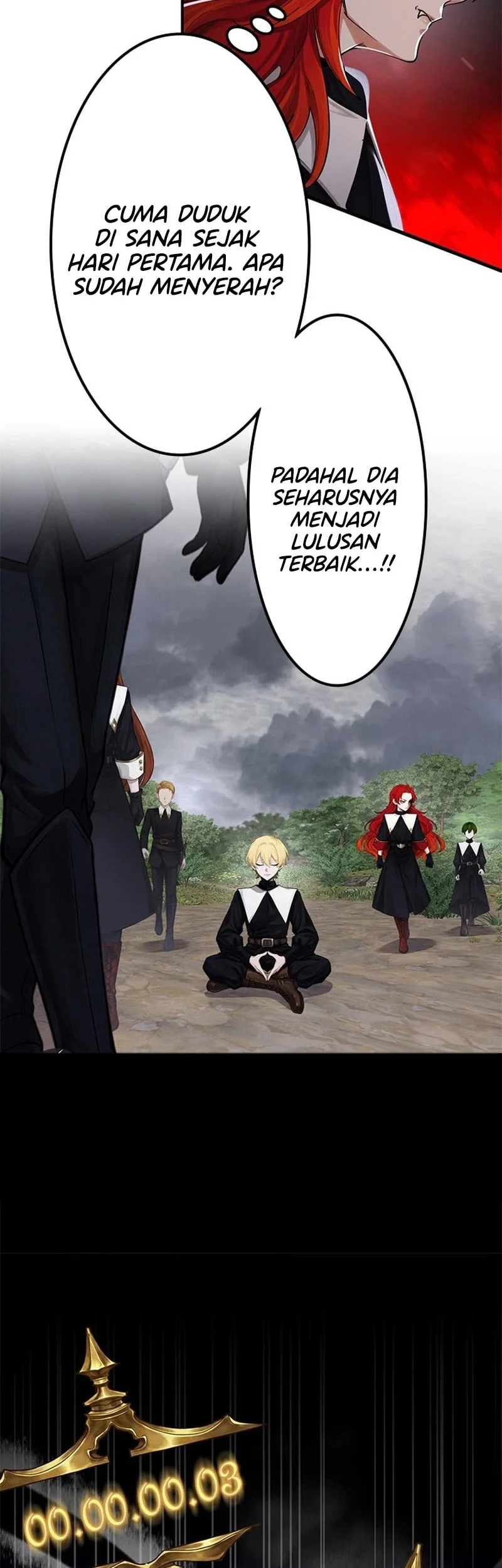 The Sword Saint Reincarnated Into A Noble Mage Family Chapter 7 - halaman 36