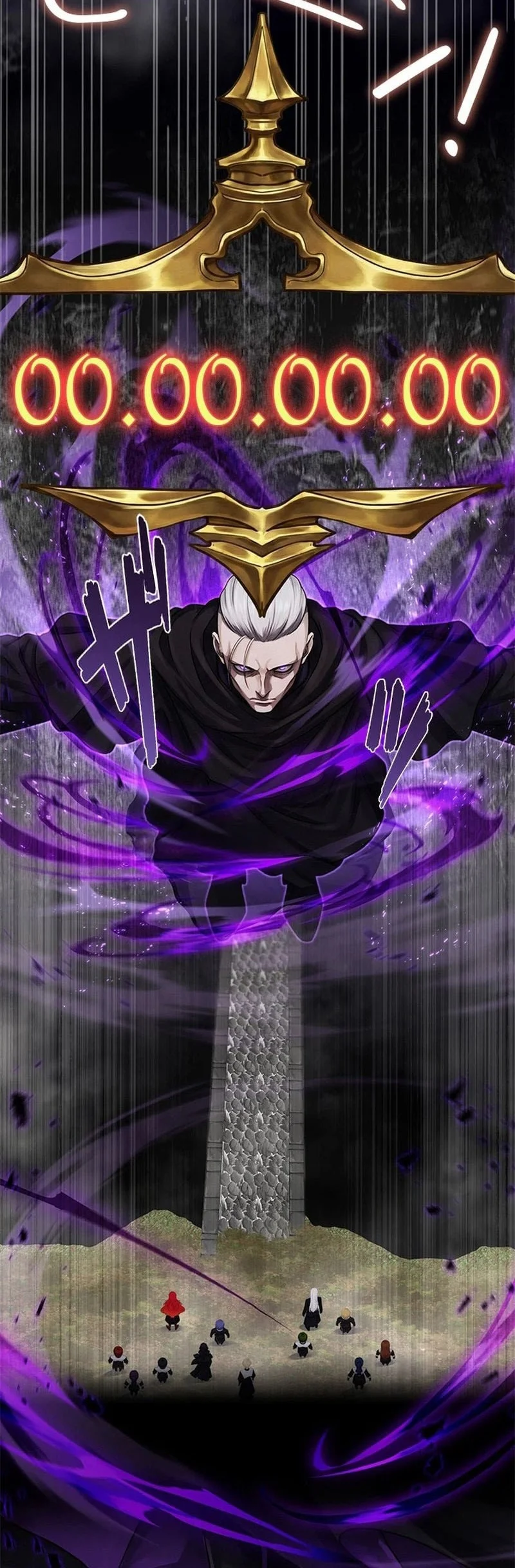 The Sword Saint Reincarnated Into A Noble Mage Family Chapter 7 - halaman 38