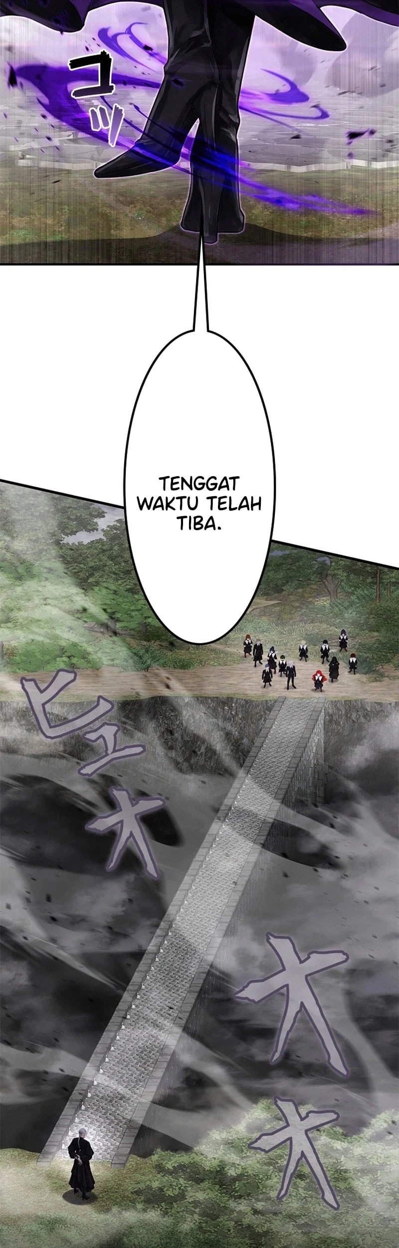 The Sword Saint Reincarnated Into A Noble Mage Family Chapter 7 - halaman 39