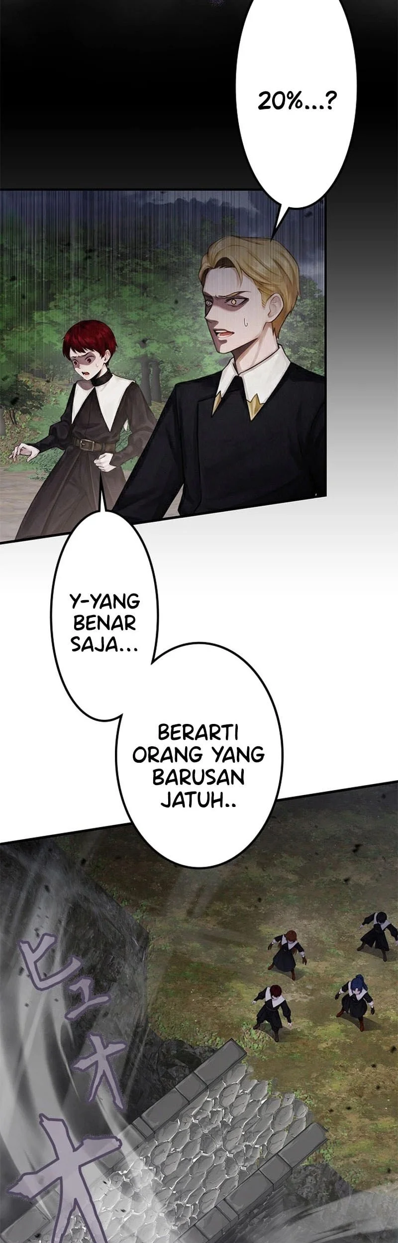 The Sword Saint Reincarnated Into A Noble Mage Family Chapter 7 - halaman 4