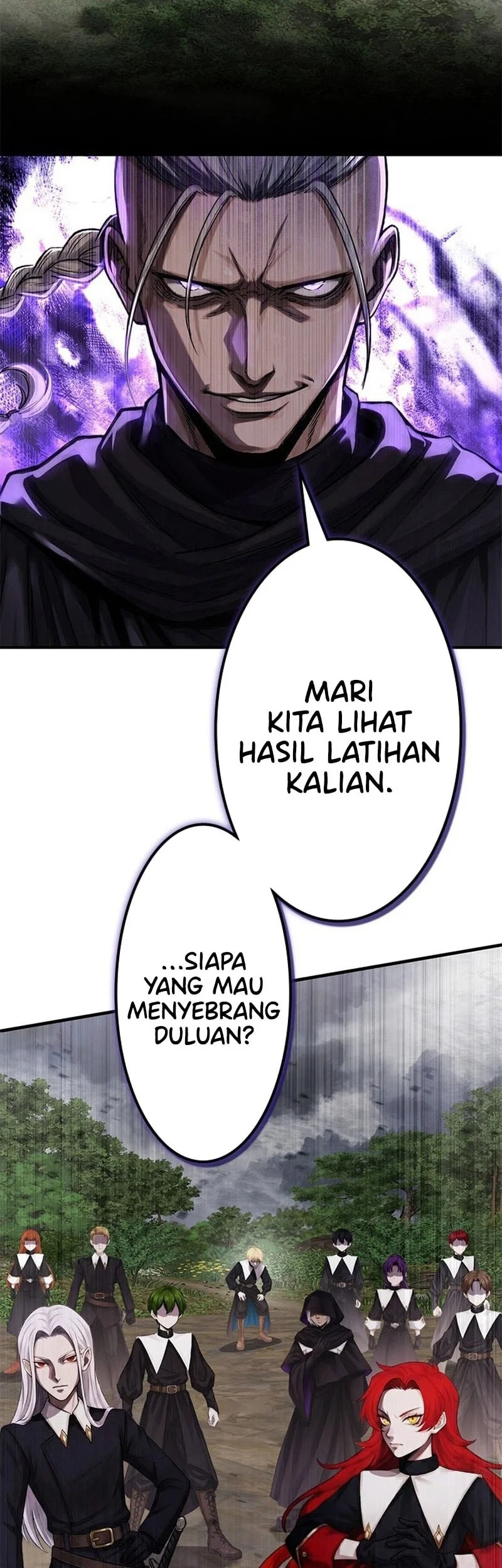 The Sword Saint Reincarnated Into A Noble Mage Family Chapter 7 - halaman 40