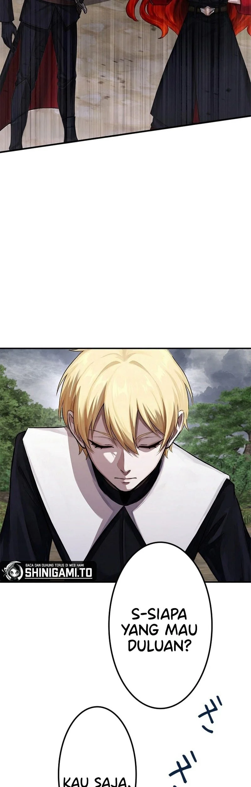 The Sword Saint Reincarnated Into A Noble Mage Family Chapter 7 - halaman 41