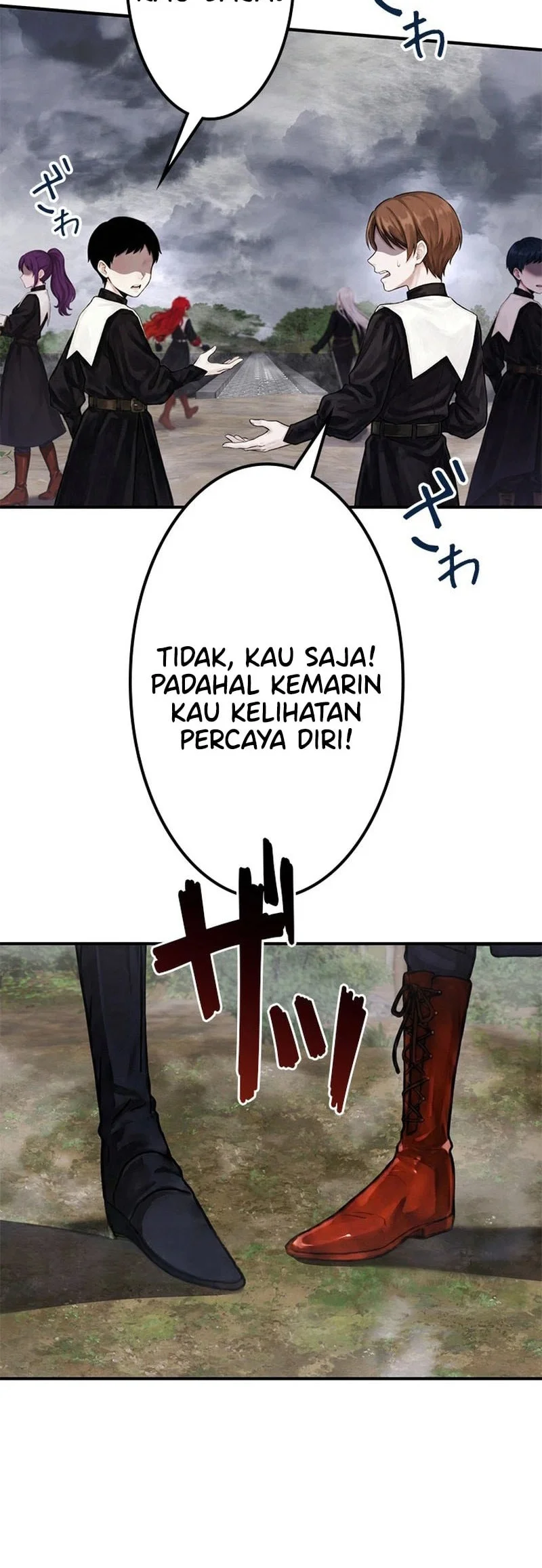 The Sword Saint Reincarnated Into A Noble Mage Family Chapter 7 - halaman 42