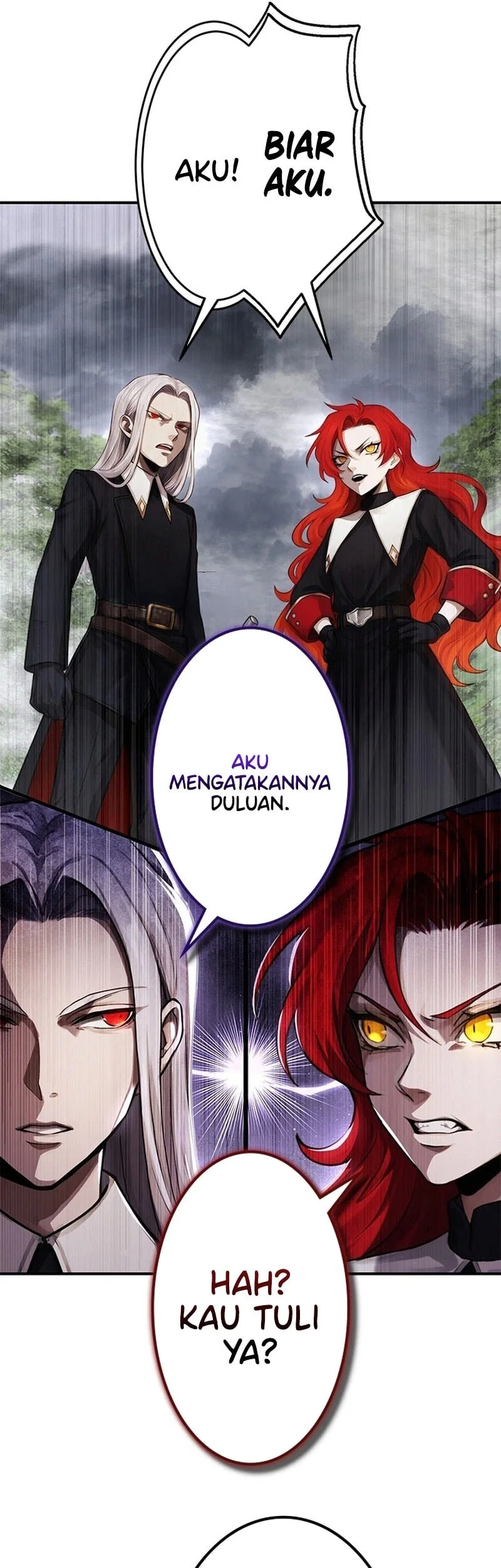 The Sword Saint Reincarnated Into A Noble Mage Family Chapter 7 - halaman 43