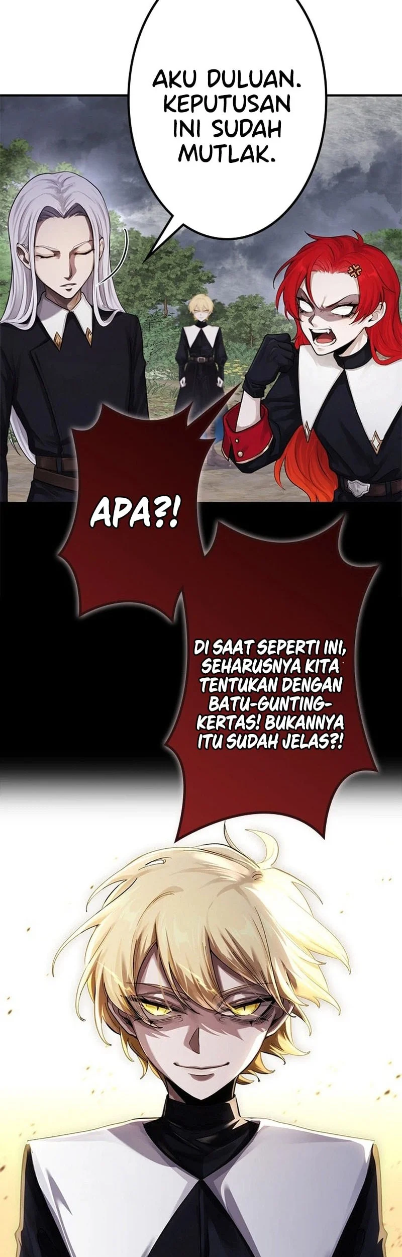 The Sword Saint Reincarnated Into A Noble Mage Family Chapter 7 - halaman 44
