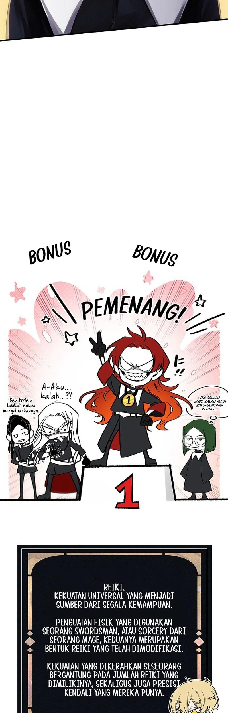 The Sword Saint Reincarnated Into A Noble Mage Family Chapter 7 - halaman 45