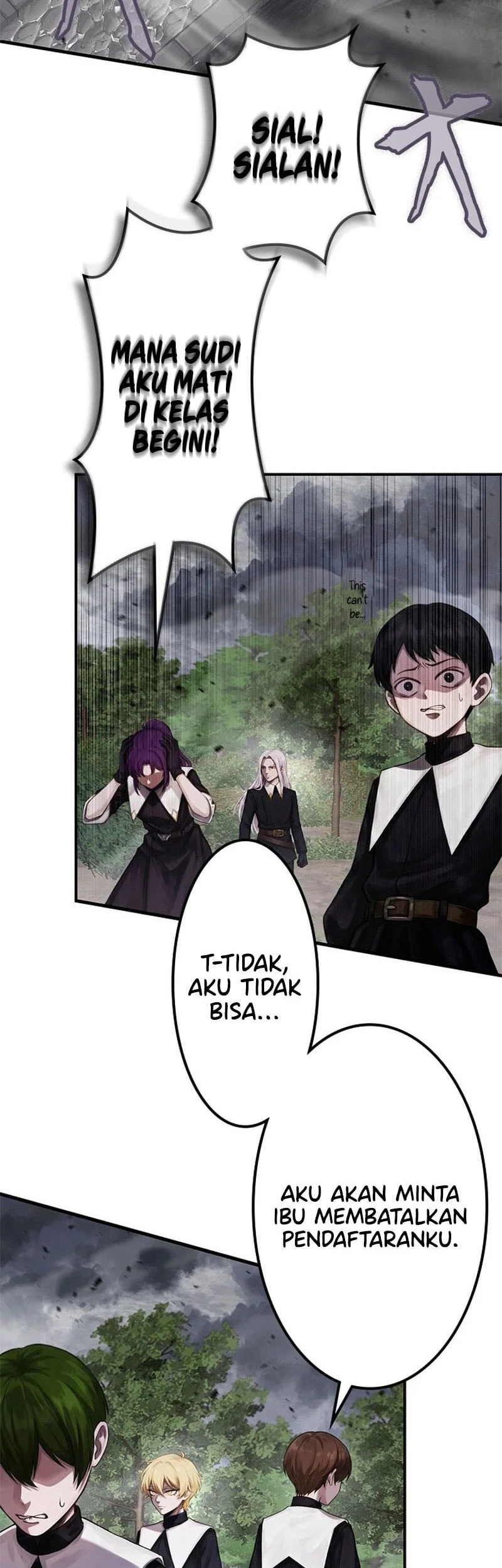 The Sword Saint Reincarnated Into A Noble Mage Family Chapter 7 - halaman 5