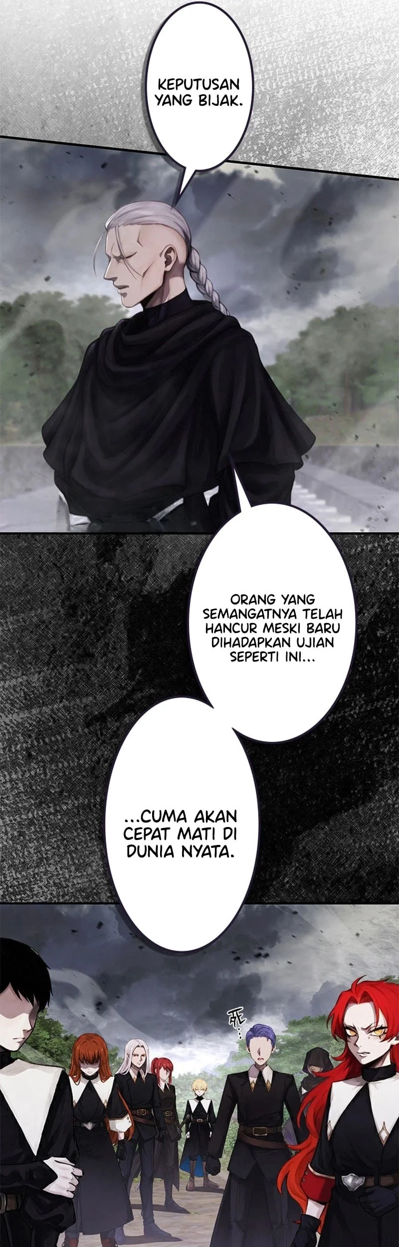 The Sword Saint Reincarnated Into A Noble Mage Family Chapter 7 - halaman 7