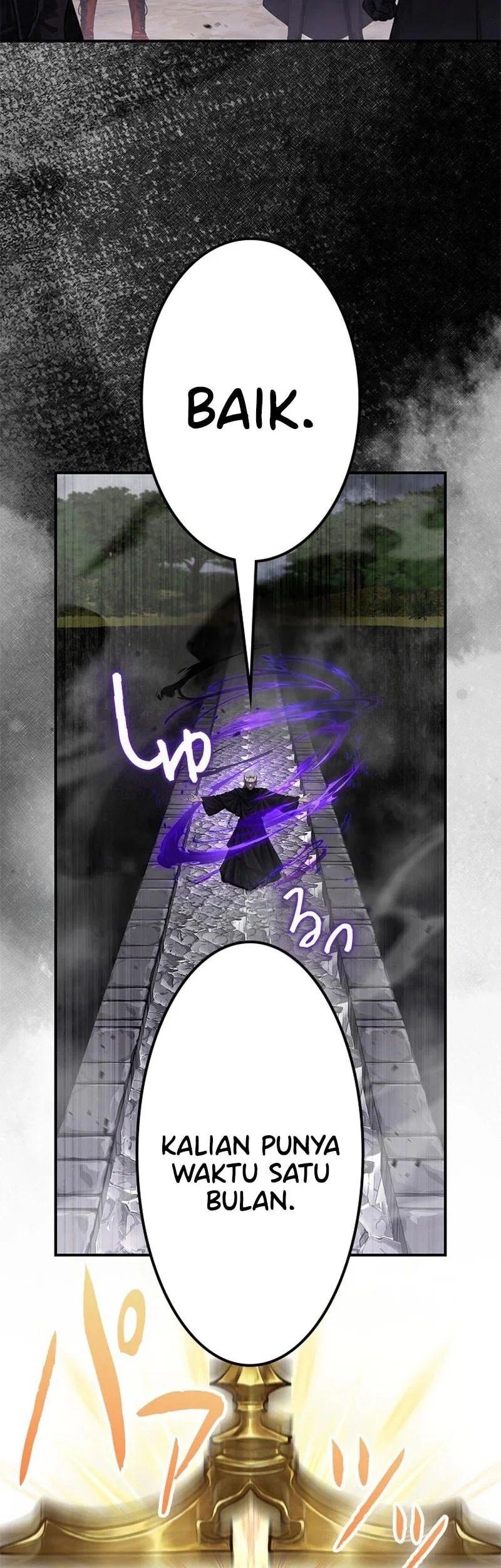 The Sword Saint Reincarnated Into A Noble Mage Family Chapter 7 - halaman 8